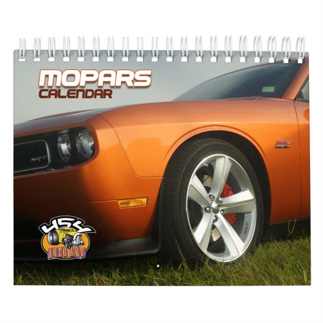 Mopars kalender (Omslag)