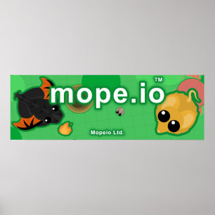 Mope.io-officiell Poster