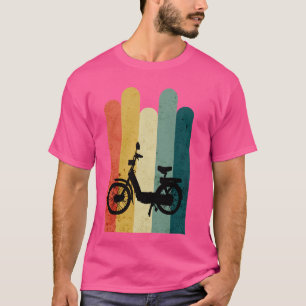 moped ciau scooter Motorcykel 80er Retro Moped buz T Shirt