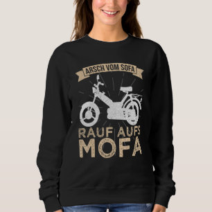 Moped Driving Moped Driver Mofaclub Mofa Mofa Mofa T Shirt