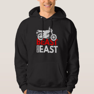 Moped S51 Simmi-Beast från Öster DDR motorcykel sa Hoodie