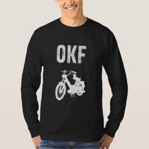 Moped Village Speulating Driving Location Control T Shirt