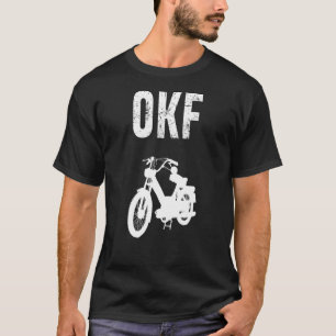 Moped Village Speulating Driving Location Control T Shirt