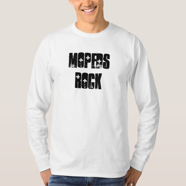 Mopedssten T-shirt (Framsida)