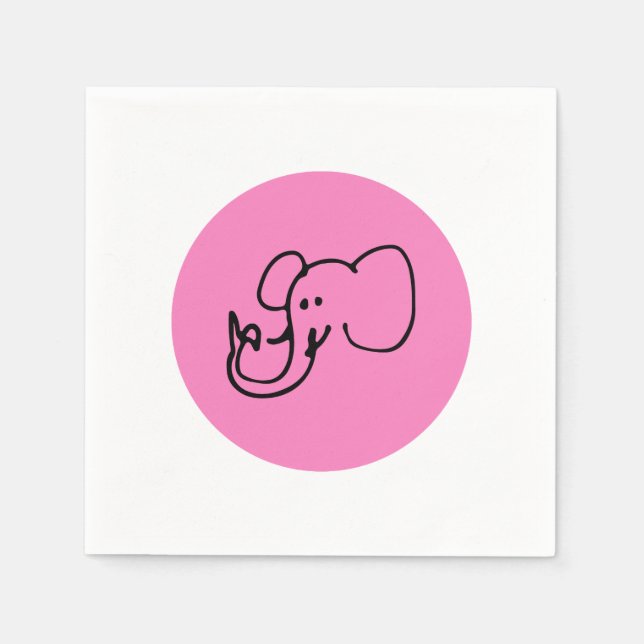 MOPEn Cocktail Napkins Pappersservett (Framsidan)