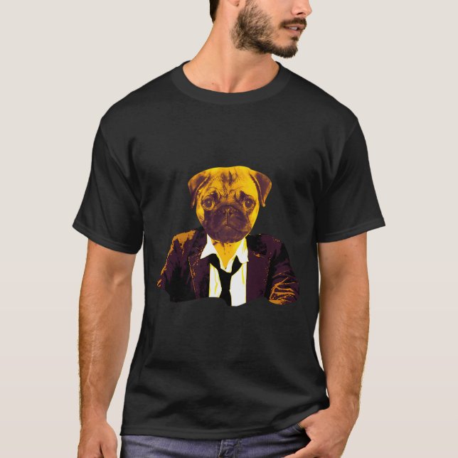 Moppar på jobbet t shirt (Framsida)