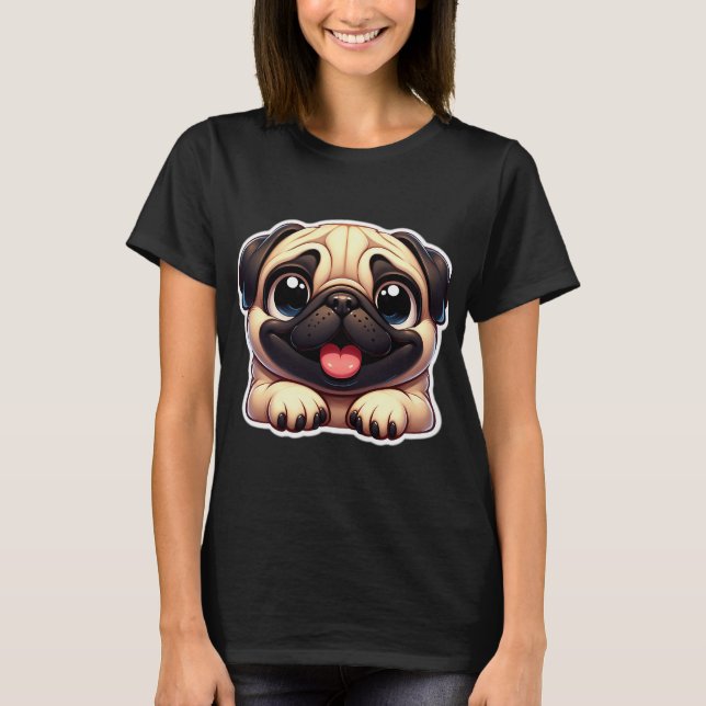 Moppar T Shirt (Framsida)