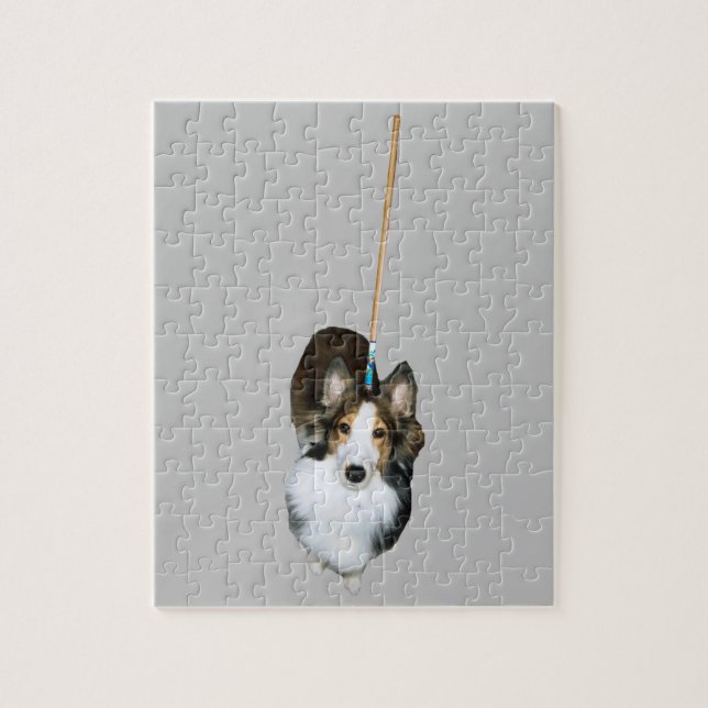 Mopphund Pussel (Vertikal)