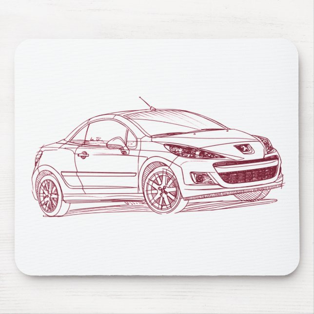 Mops 207 CC 2010 Musmatta (Framsidan)