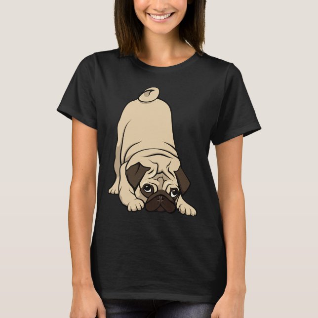 Mops 262 t shirt (Framsida)
