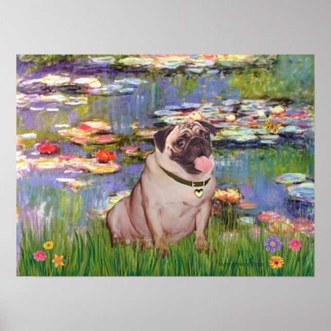 Mops 2 (fawn) - Lilior 2 Poster (Framsidan)