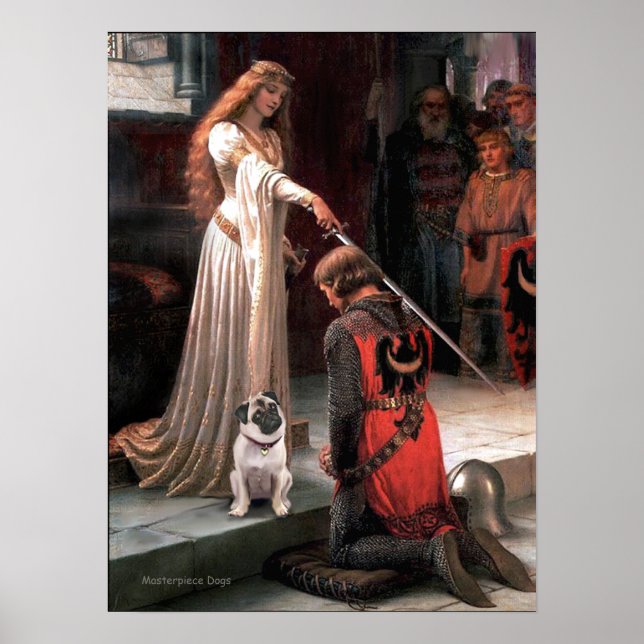Mops 5 (fawn) - The Accolade Poster (Framsidan)
