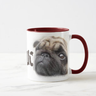 Mops-aholic Mugg