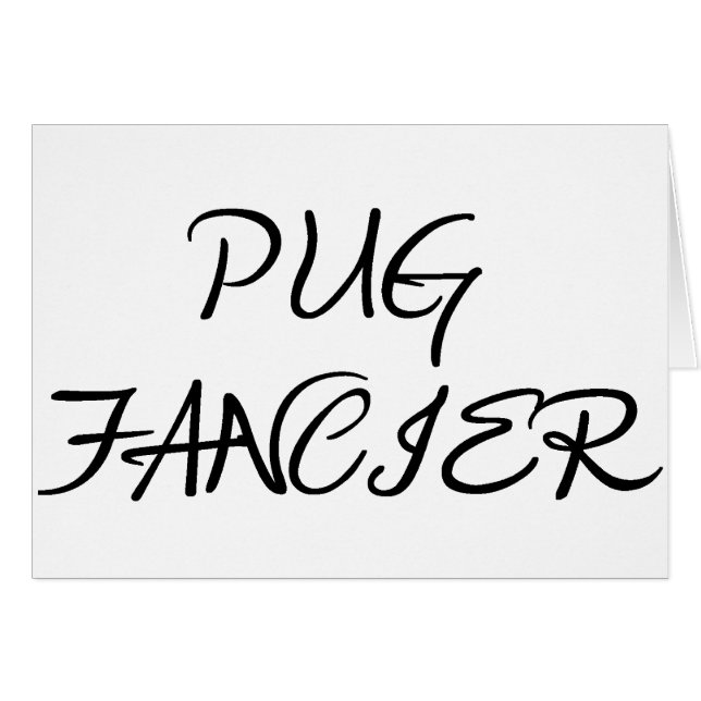 mops älskare.png hälsningskort (Framsidan Horizontal)
