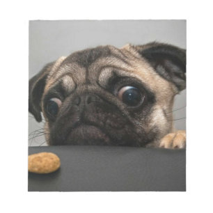 Mops Anteckningsblock