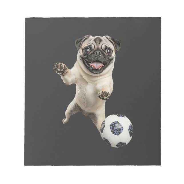 Mops   anteckningsblock (Framsida)