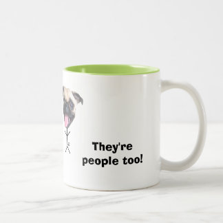 Mops är folk kaffemugg