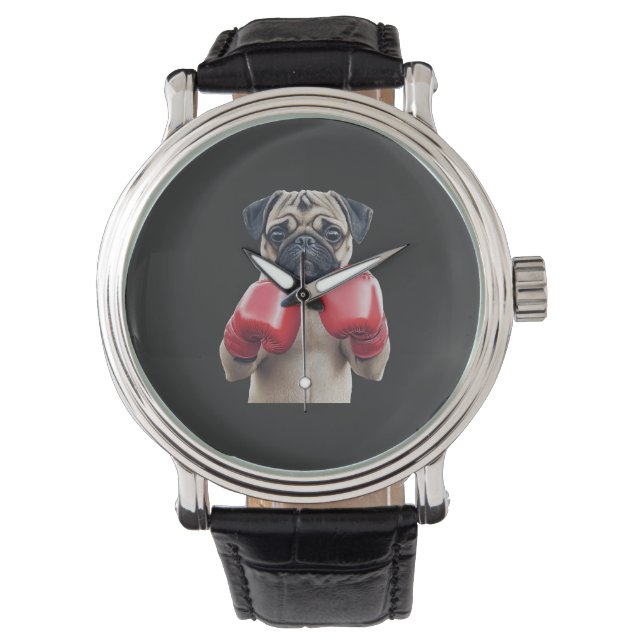 Mops    armbandsur (Framsida)