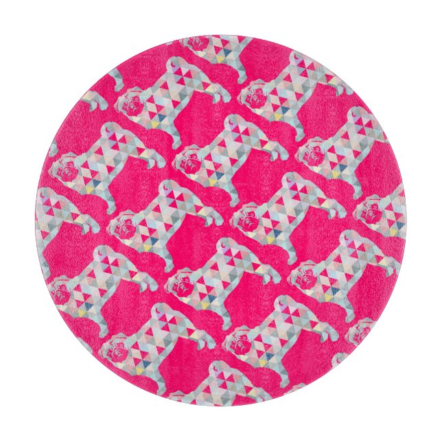 Mops-Ausschnitt-Brett (Framsidan)