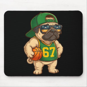 Mops Basketboll Hund 67 Gen Alpha Slang Srts Män P Musmatta