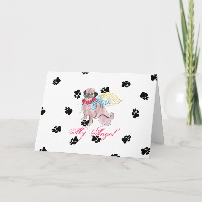 Mops Benämning Kort (Framsida)