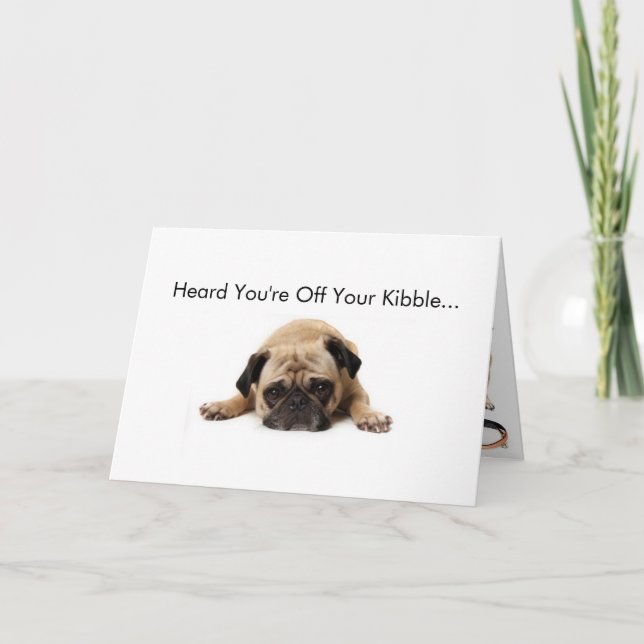 Mops får det väl snart kortet kort (Framsida)