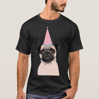 Mops födelsedag t shirt