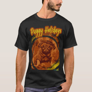 Mops GLADA HELGDAGAR 49 ALTERNATIV MOSSIGA HELGDAG T Shirt