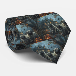 Mops Halloween Natt Hund Delight Slips
