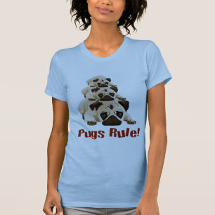 Mops härskar! 1 t-shirt