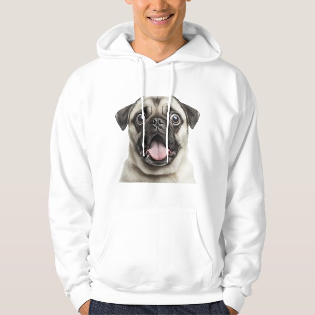 mops hoodie (Framsida)