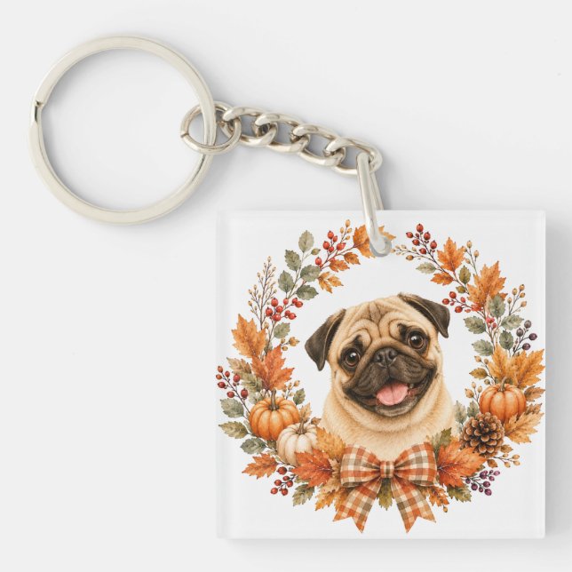 Mops höstkrans (Framsidan)