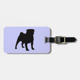 MOPS - HUND BAGAGEBRICKA