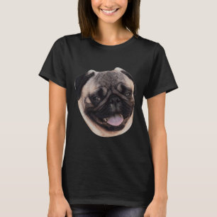 Mops, hund t-shirt, mops skjorta, mops meme, mops t shirt
