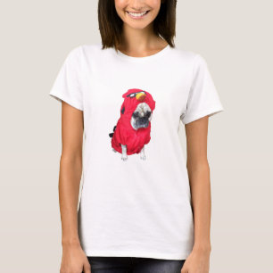 mops i dräkt t-shirt