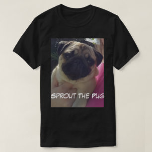 Mops i solen t-shirt