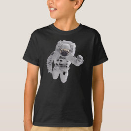 Mops i utrymme t shirt