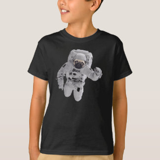 Mops i utrymme t shirt