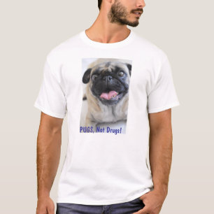 Mops inte drogTshirt Tröja