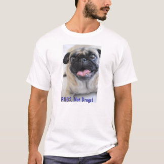 Mops inte drogTshirt Tröja