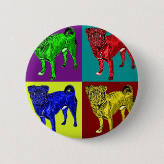 Mops Jack in 4 Farben Knapp