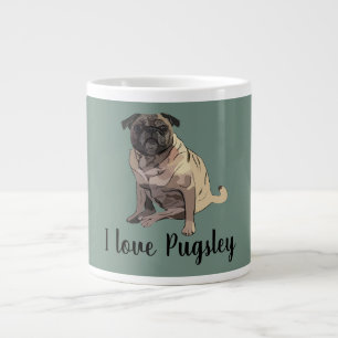 Mops Jumbo Mugg