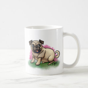 Mops Kaffemugg