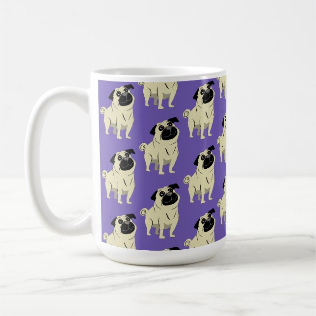 Mops Kaffemugg (Vänster)