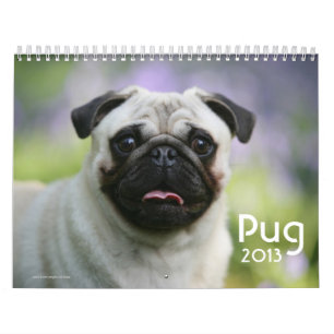 Mops Kalender