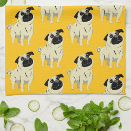 Mops Kökshandduk