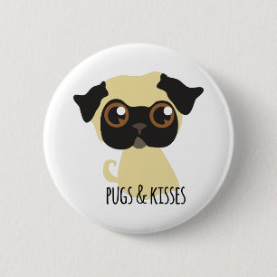 Mops & kyssar knapp