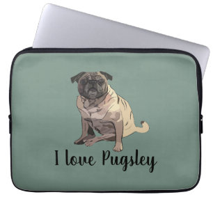 Mops Laptop Fodral