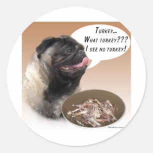 Mops (lisma), Turkiet Runt Klistermärke
