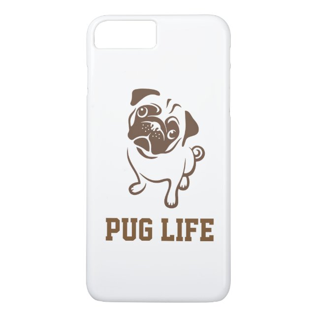 Mops Liv Case-Mate iPhone Skal (Baksida)